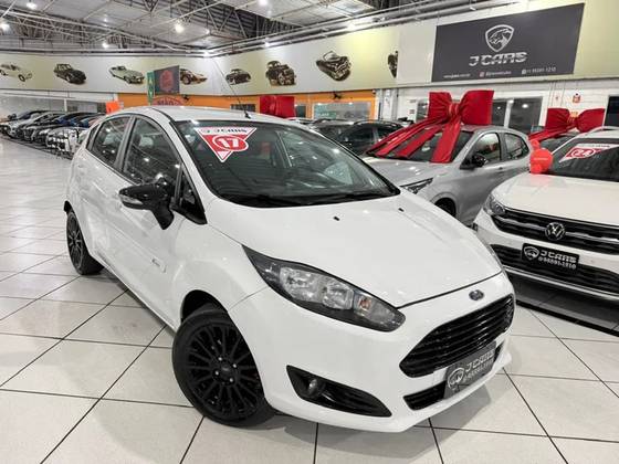 FORD FIESTA 1.6 SEL HATCH 16V FLEX 4P MANUAL FORD FIESTA 1.6 SEL HATCH 16V FLEX 4P MANUAL